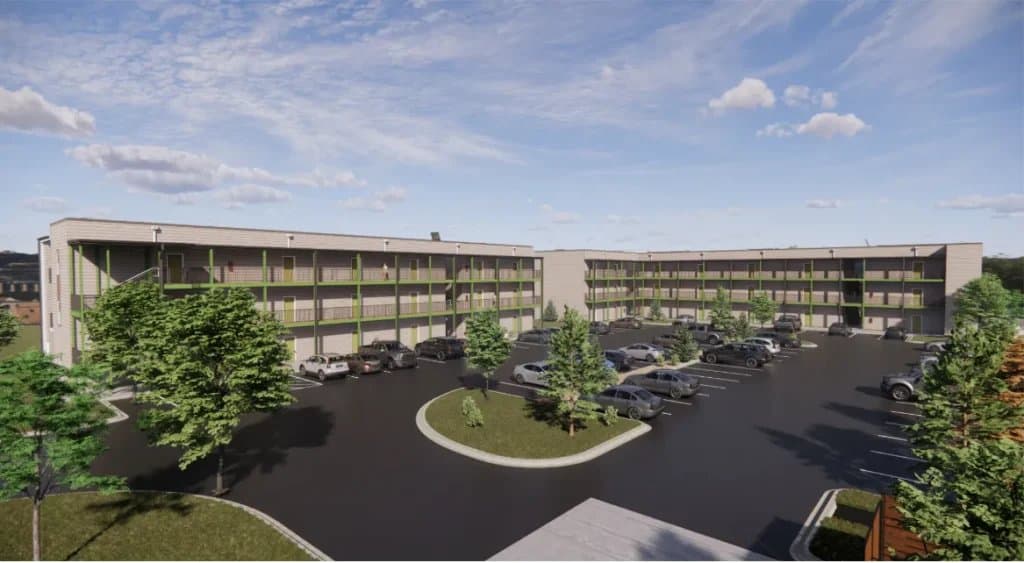 Springfield Apartment: 1073 S Grant Ave