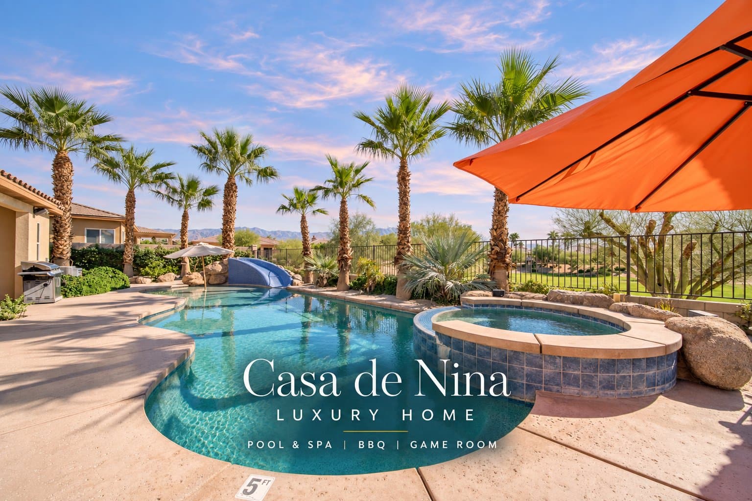 Indio House: 40834 Adriatico Ct.