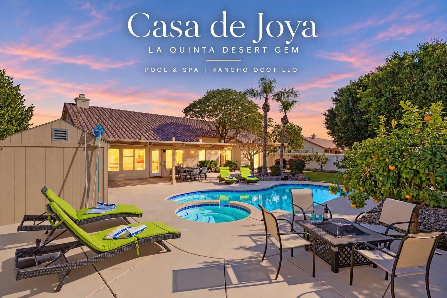 La Quinta House: 44185 Camino Lavanda