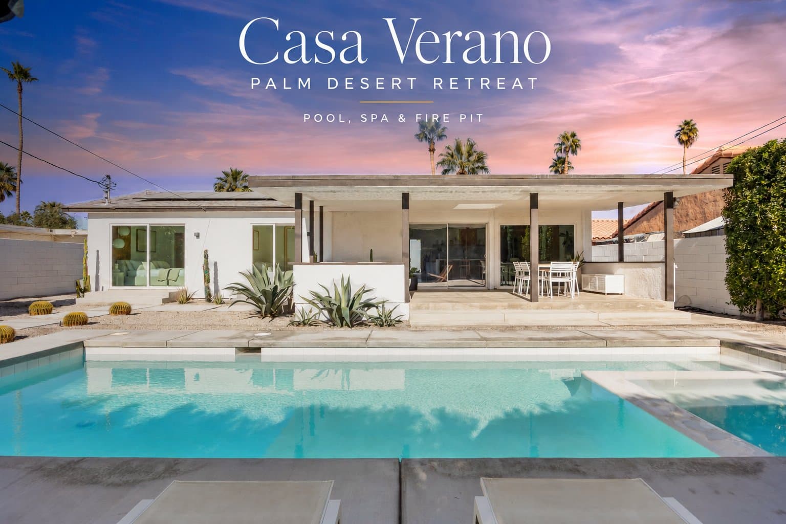 Palm Desert House: 73125 Guadalupe Avenue
