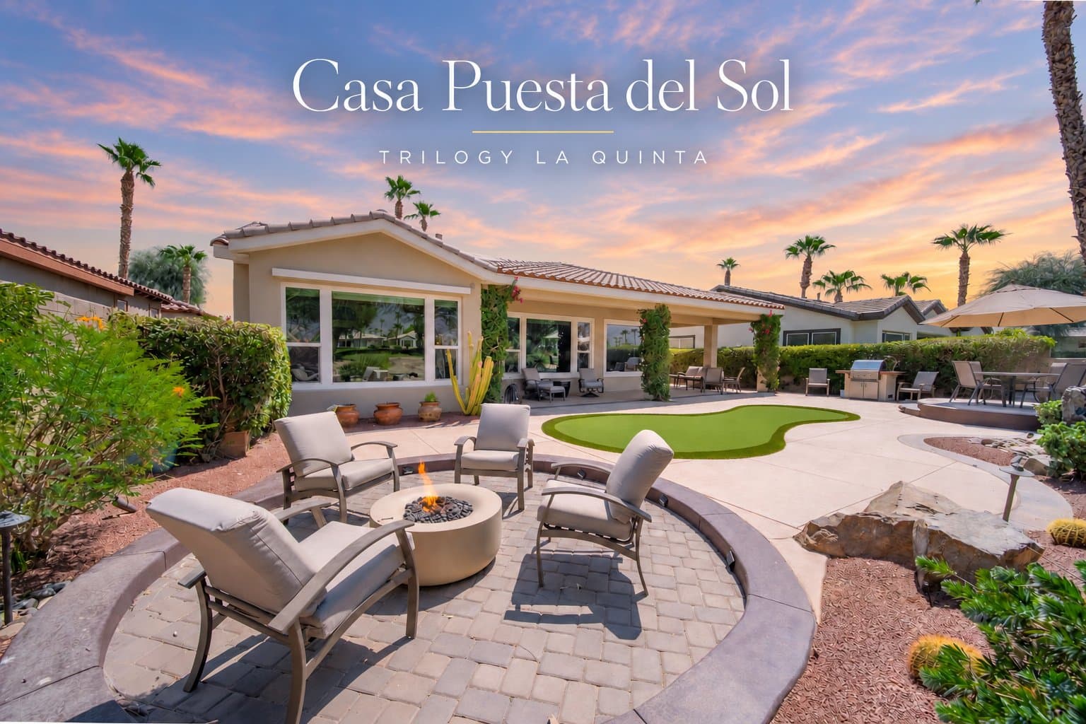 La Quinta House: 81955 Golden Star Way