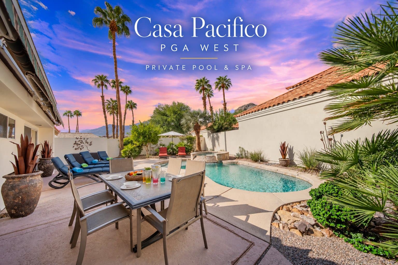 La Quinta House: 55935 Pinehurst