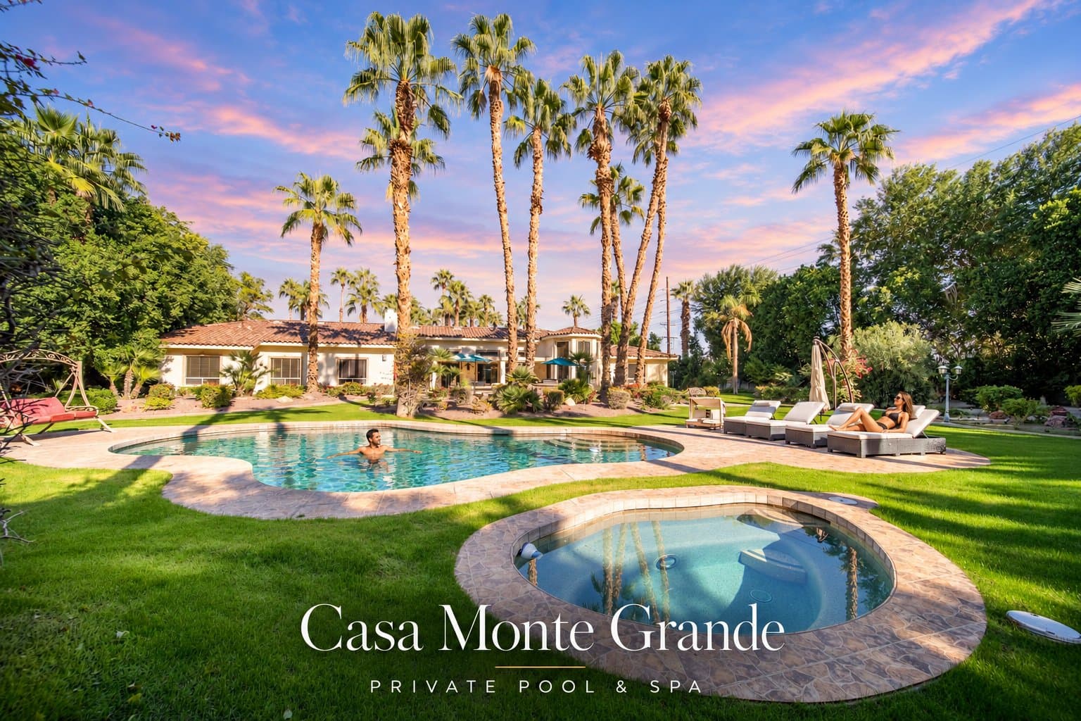 La Quinta House: 81955 Mountain View Ln