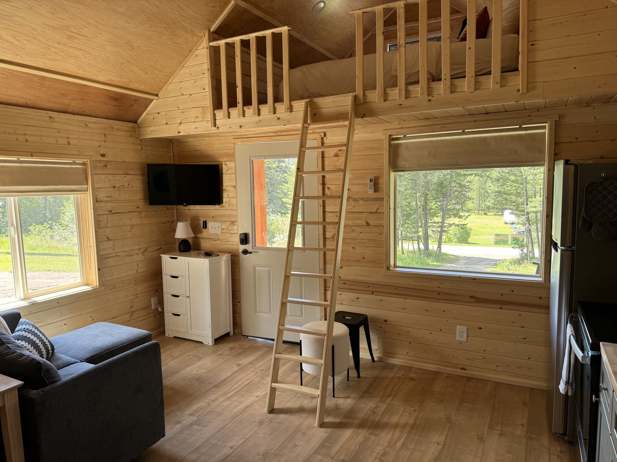 Columbia Falls House: 1477 Berne Road