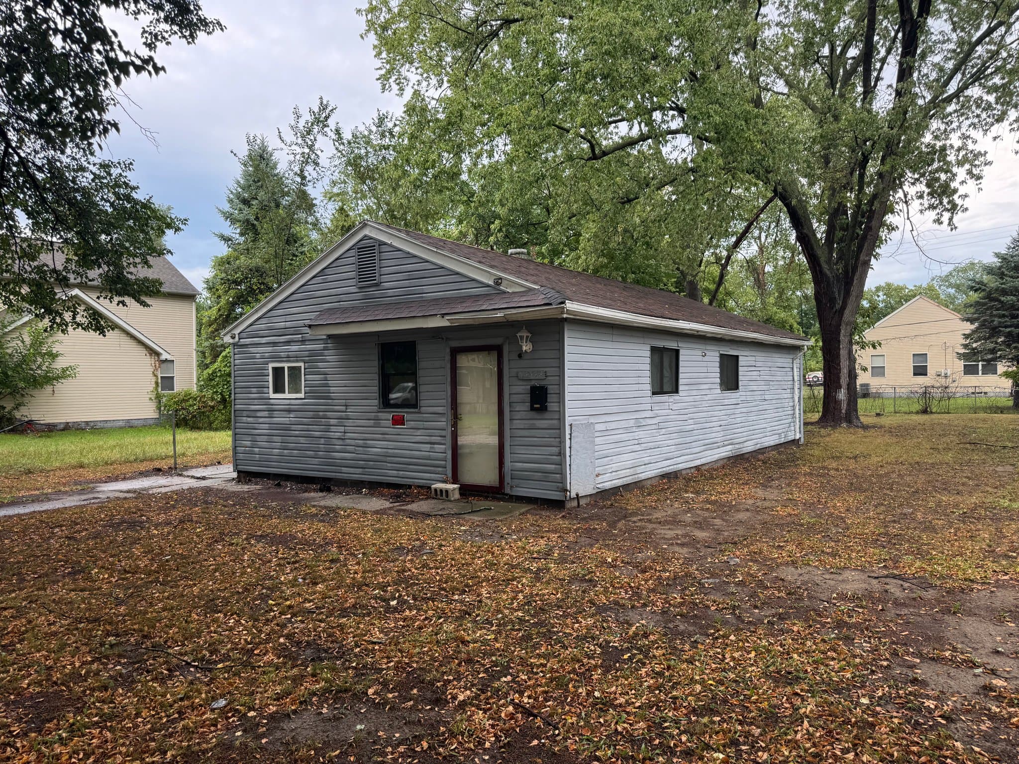 Detroit House: 15344 Blackstone St.