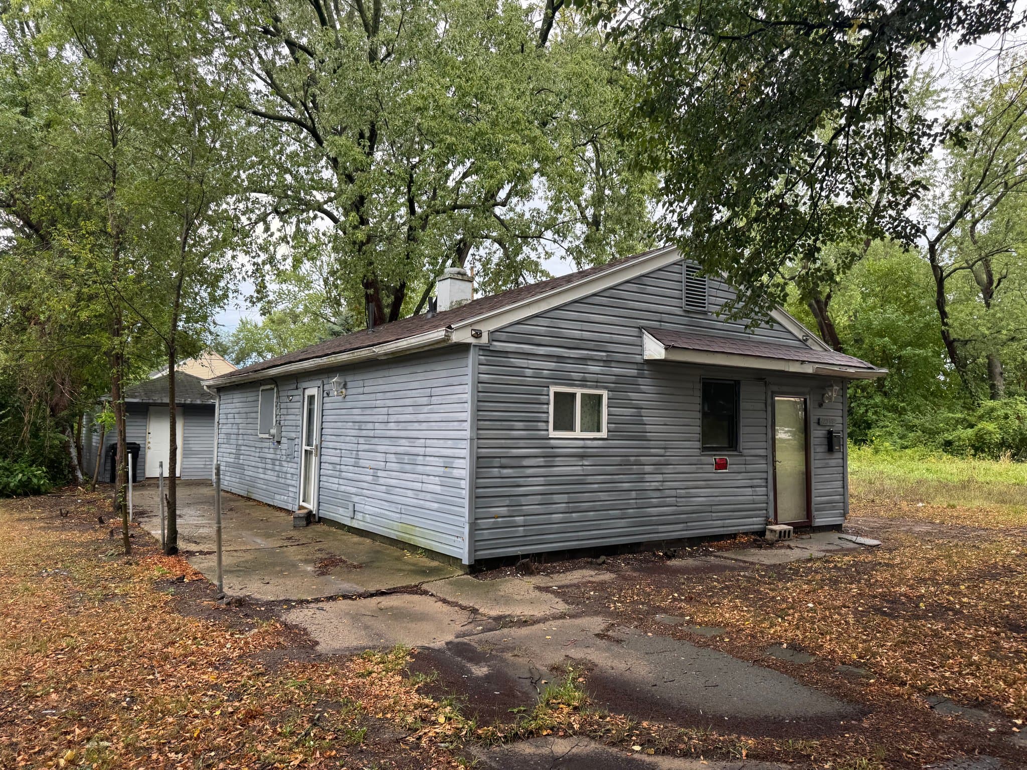Detroit House: 15344 Blackstone St.