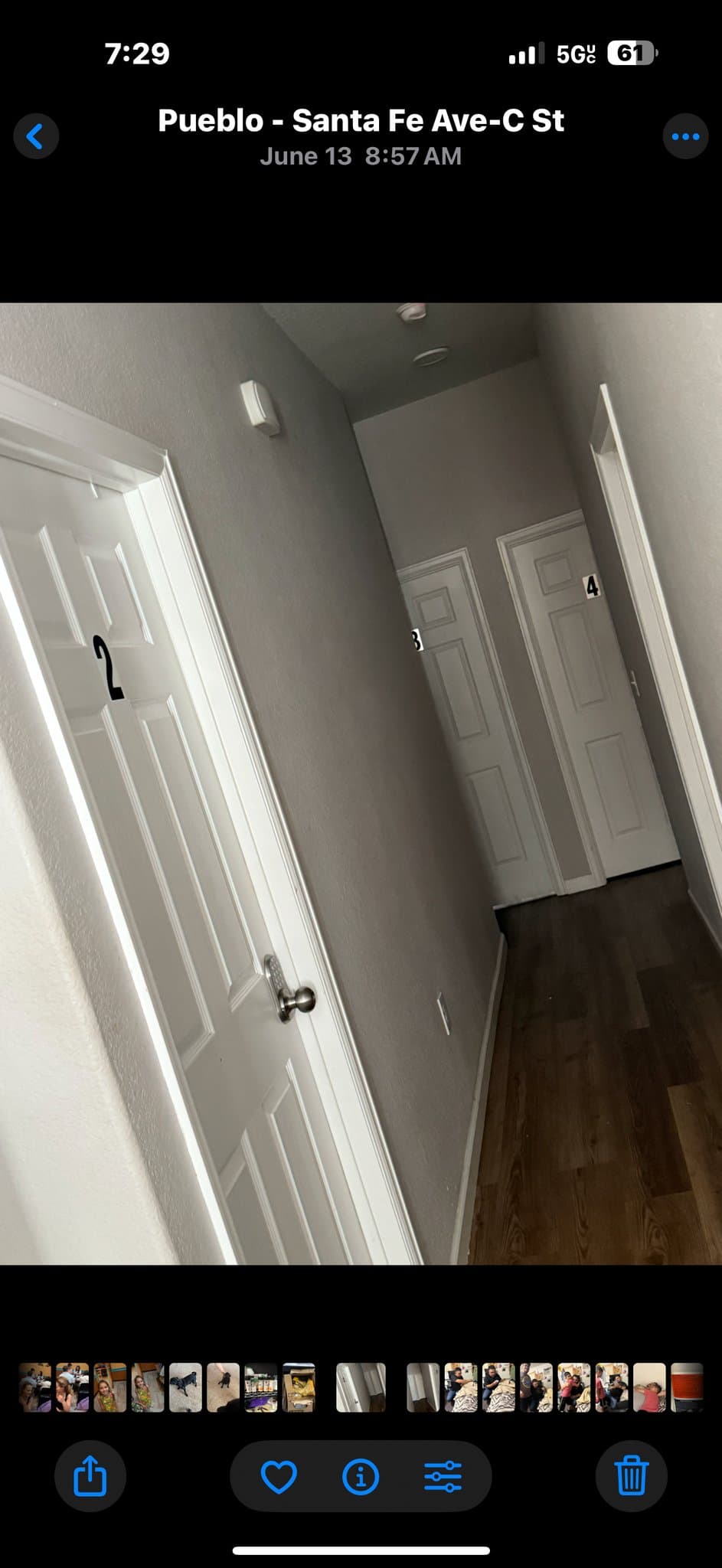 Pueblo Single Room: 817 b