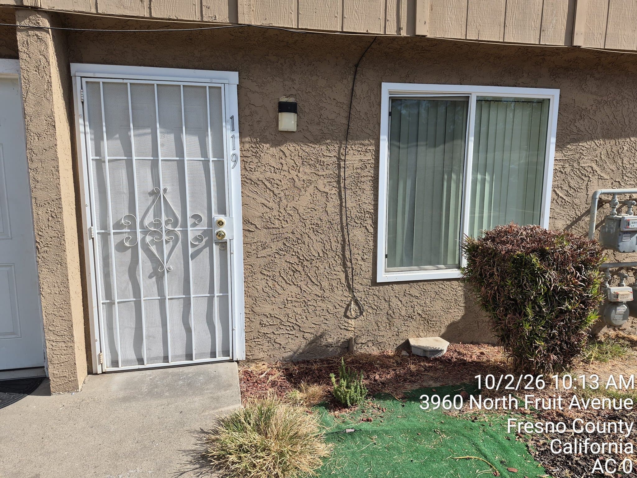Fresno Townhome: 202 W Dakota, Ave