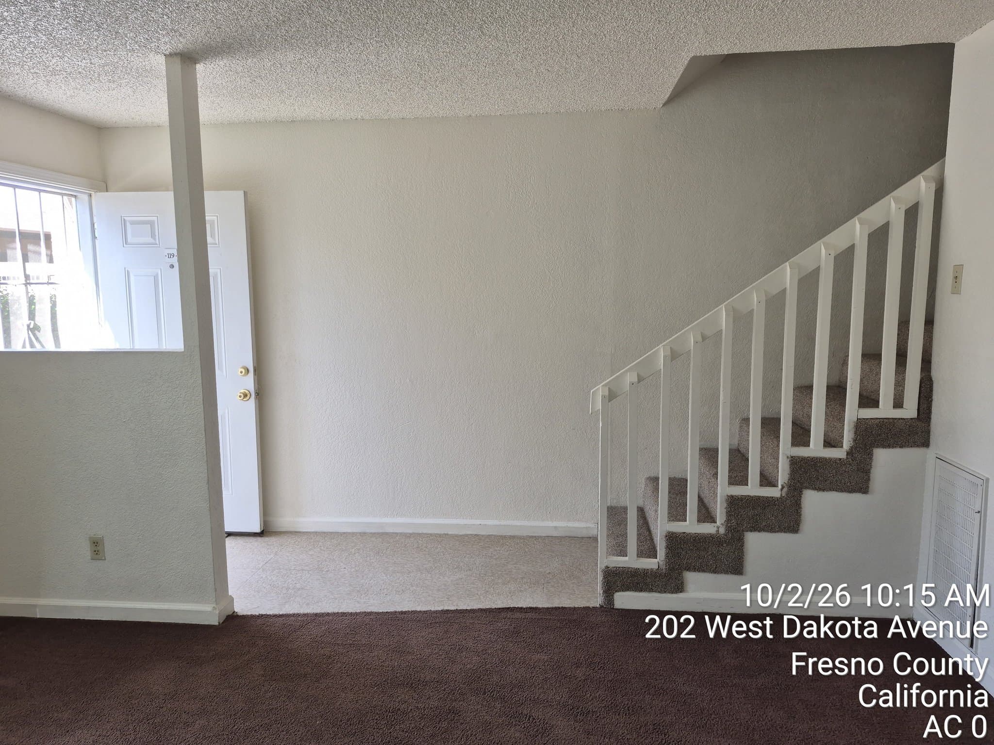Fresno Townhome: 202 W Dakota, Ave
