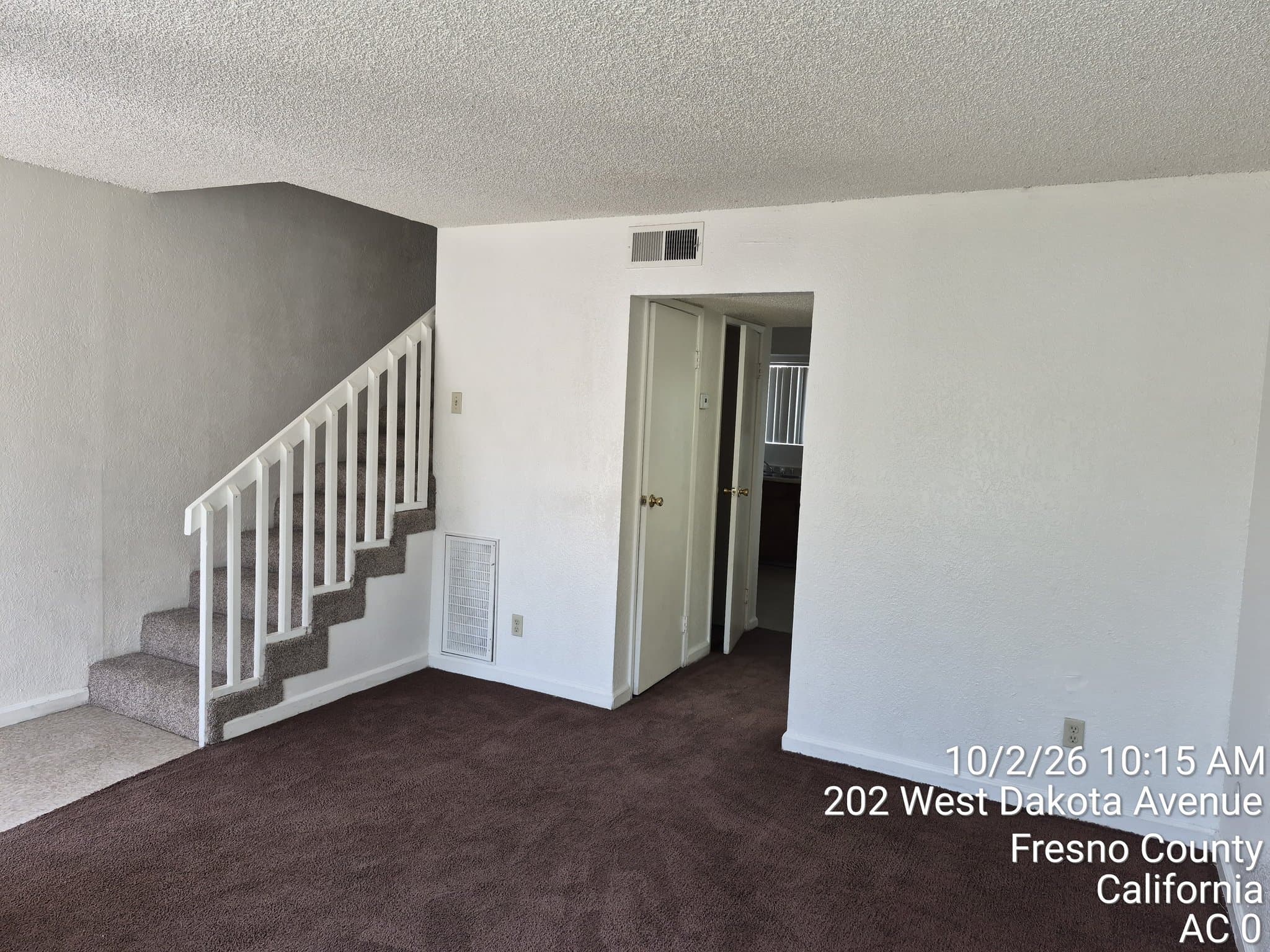 Fresno Townhome: 202 W Dakota, Ave