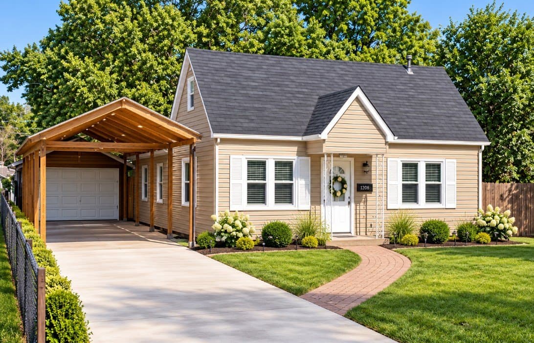 Watonga House: 813 N Burford Ave