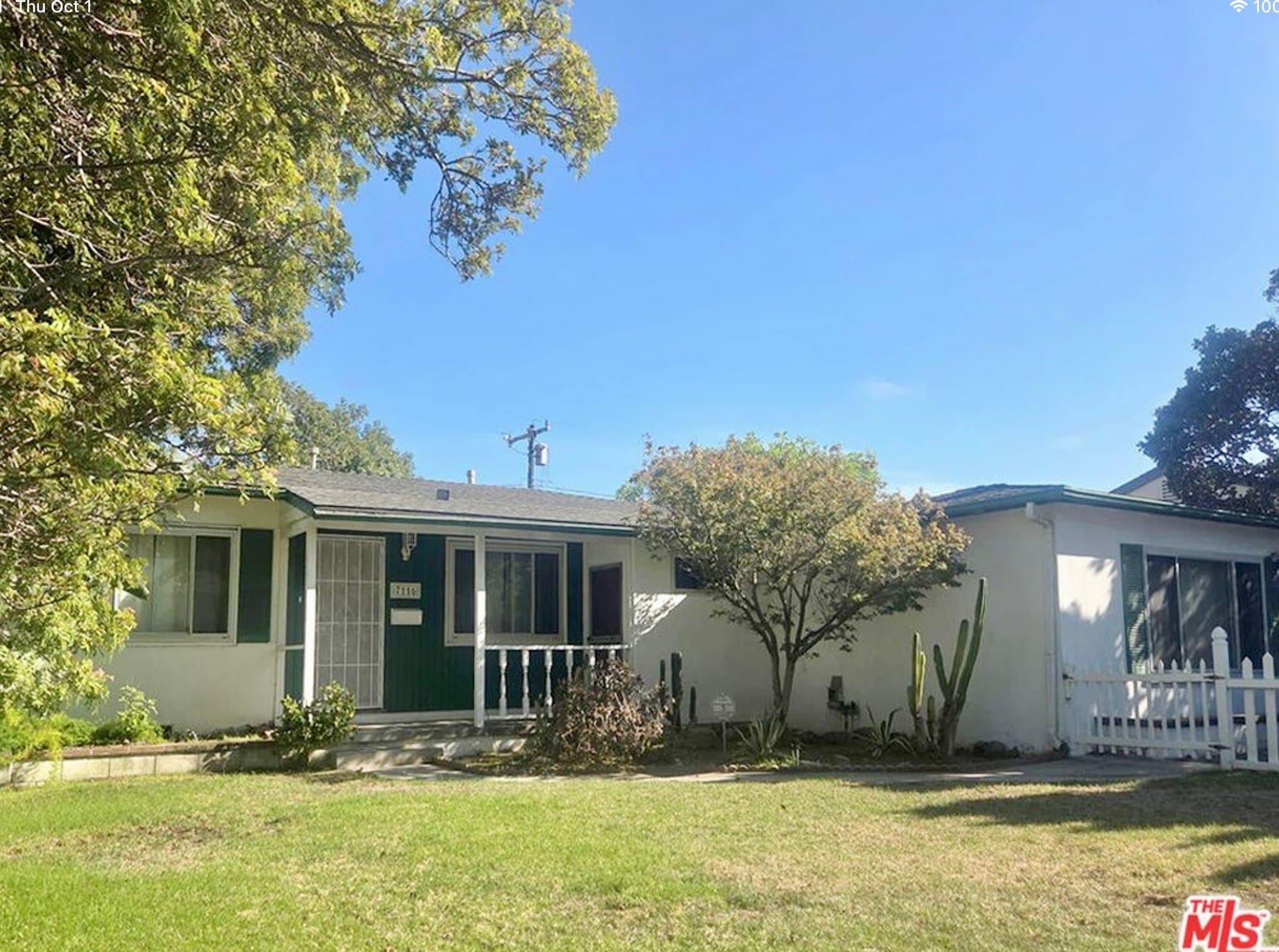 LOS ANGELES House: 7116 W 91ST ST