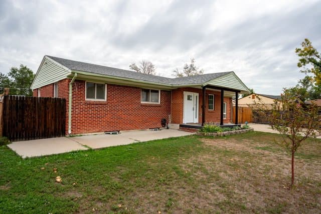 Denver House: 7718 Umatilla St.