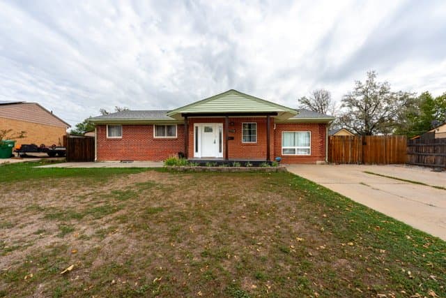Denver House: 7718 Umatilla St.