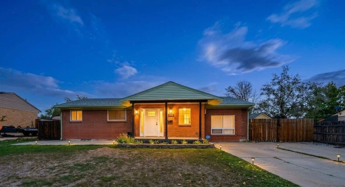 Denver House: 7718 Umatilla St.