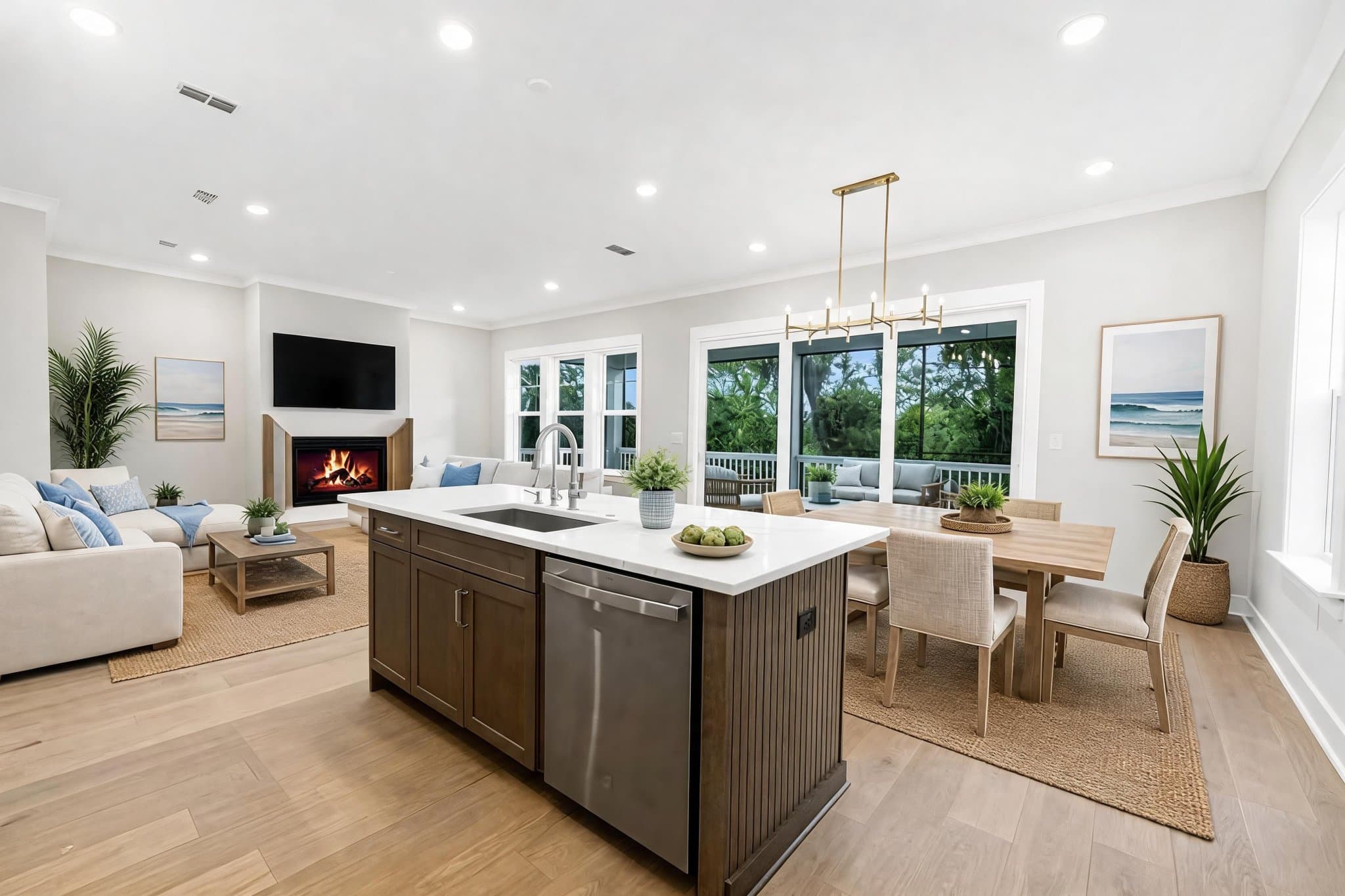 Fernandina Beach House: 96569 Bay View Dr.