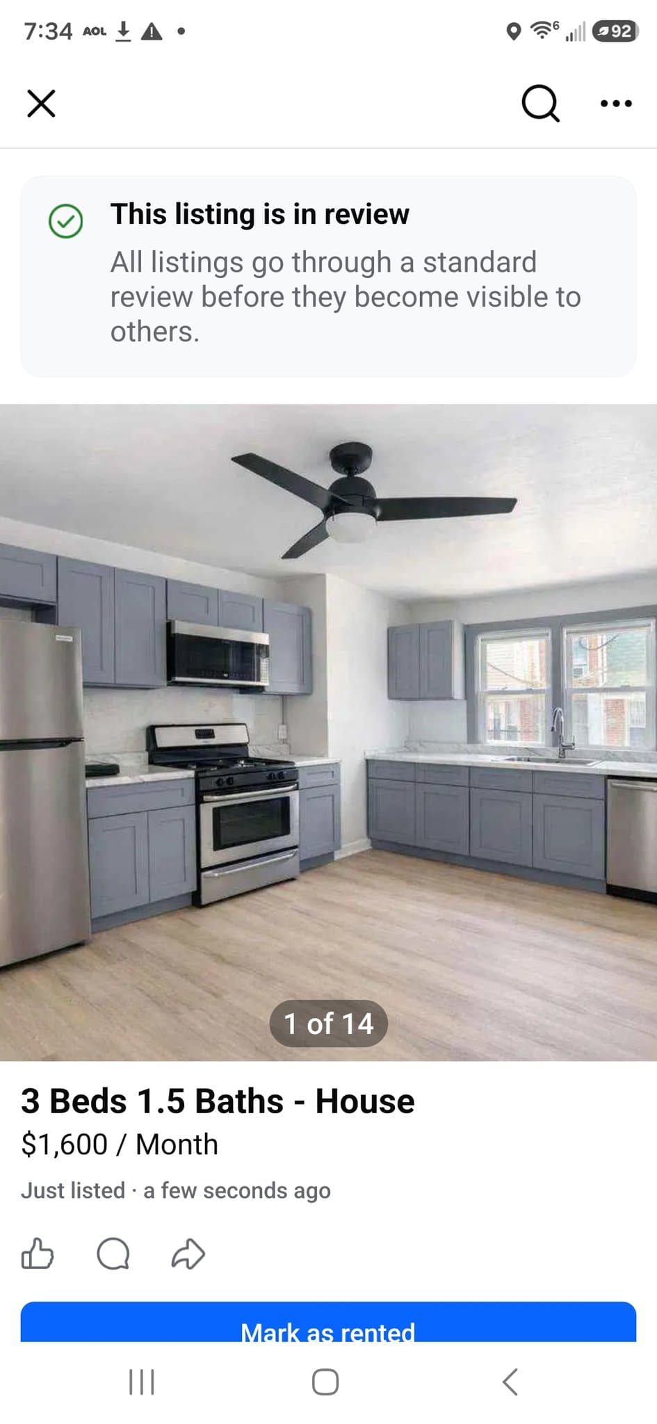 Philadelphia House: 5814 N 15th Street