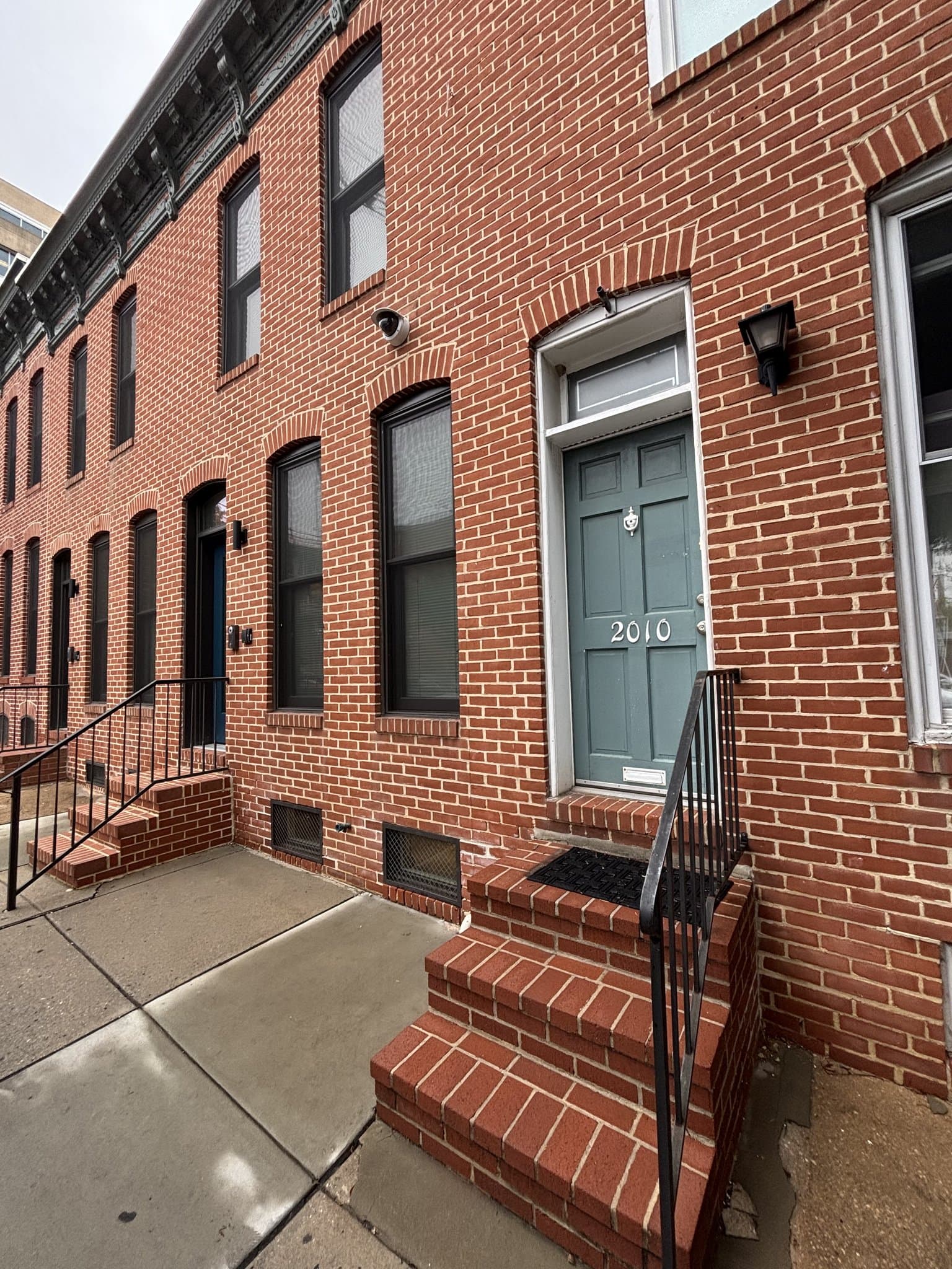 Baltimore Townhome: 2010 McElderry St