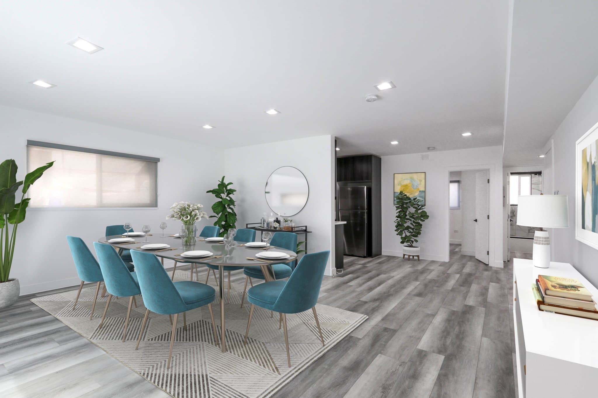 Los Angeles Apartment: 3535 Ellsworth St