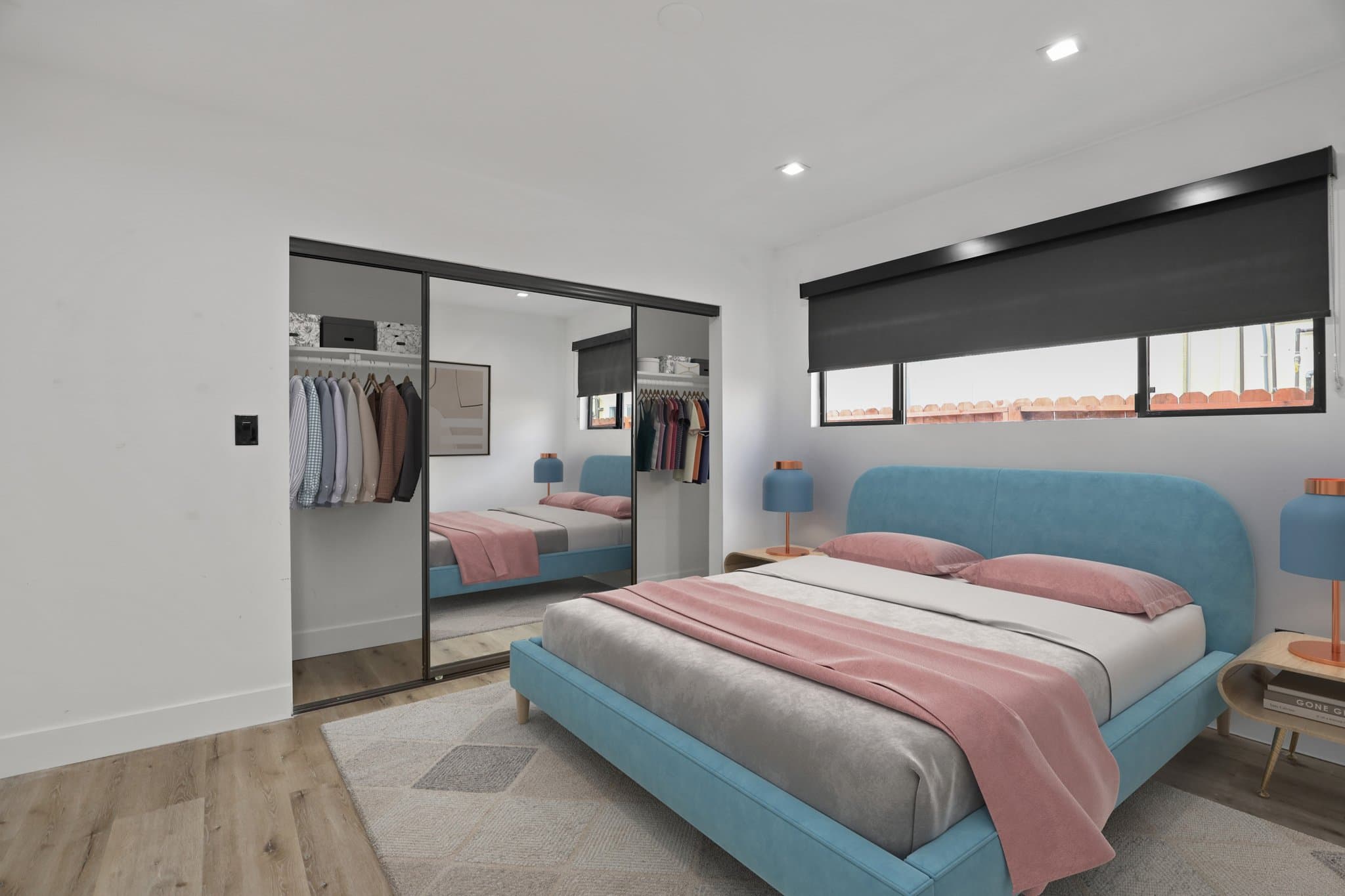 Los Angeles Apartment: 5667 La Mirada Ave