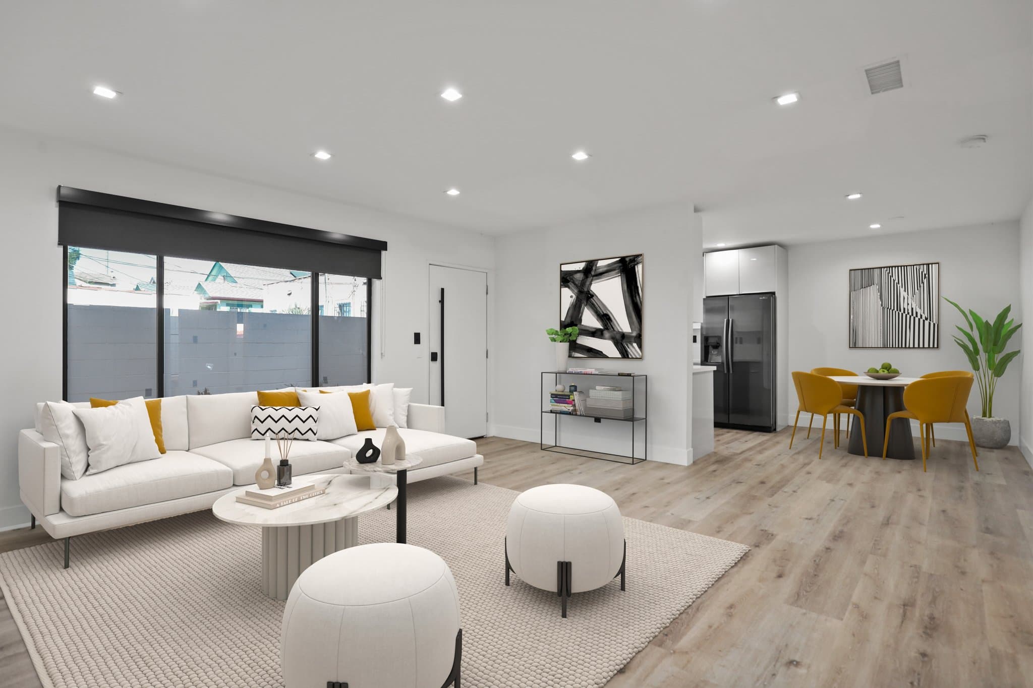 Los Angeles Apartment: 5667 La Mirada Ave