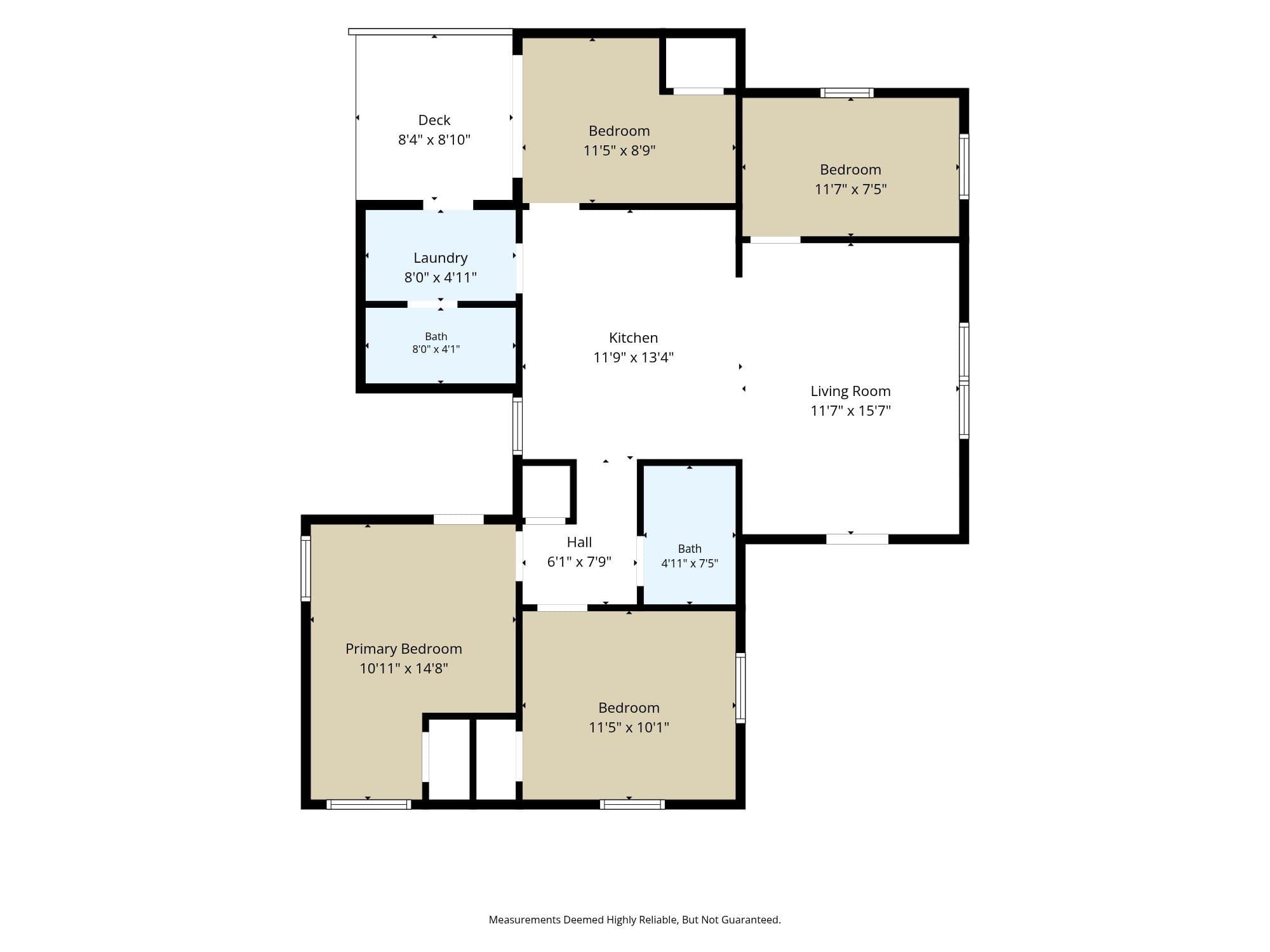 Clearwater House: 2017 N Betty ln