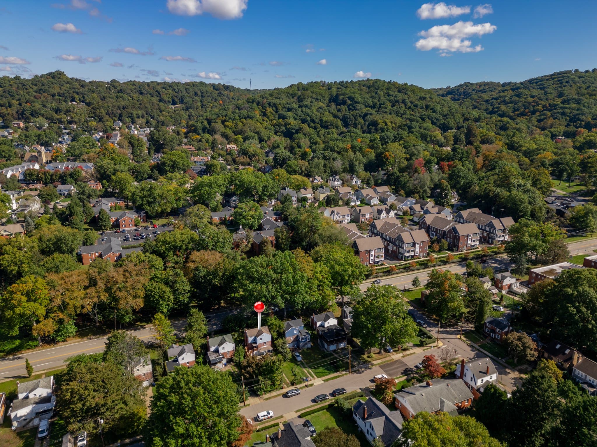 Sewickley House: 772 Ohio River Blvd