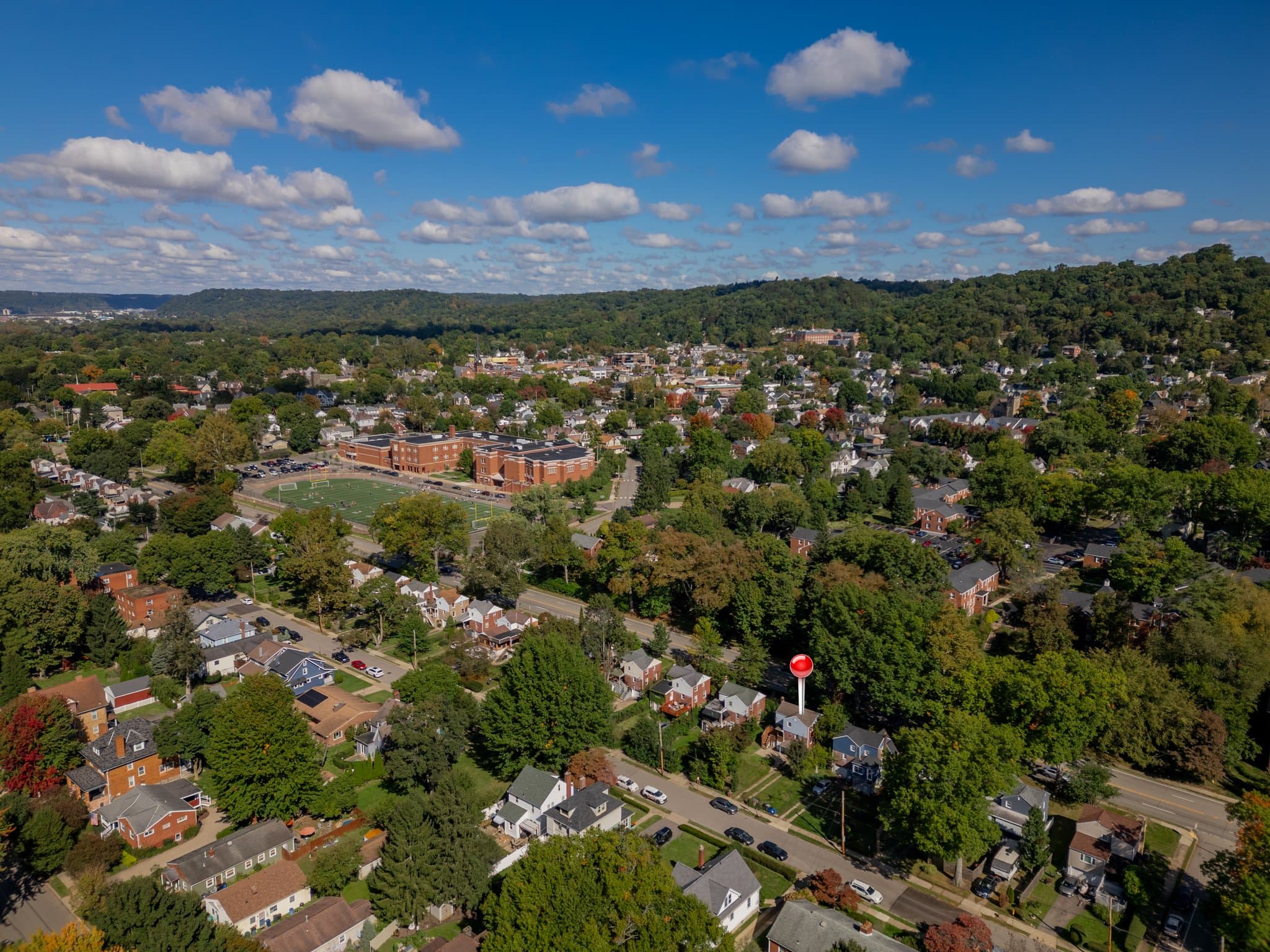 Sewickley House: 772 Ohio River Blvd