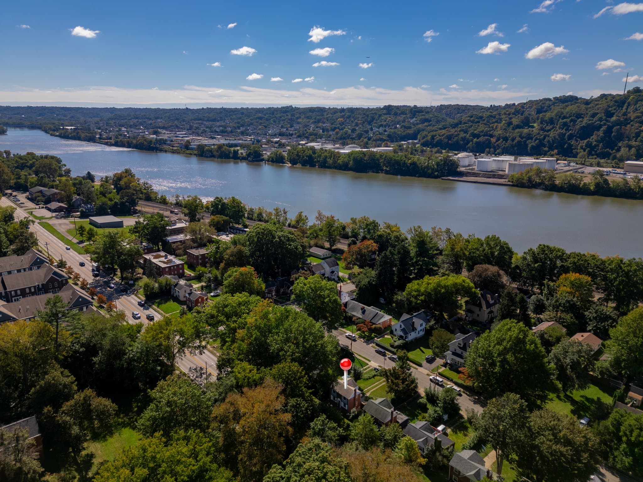 Sewickley House: 772 Ohio River Blvd