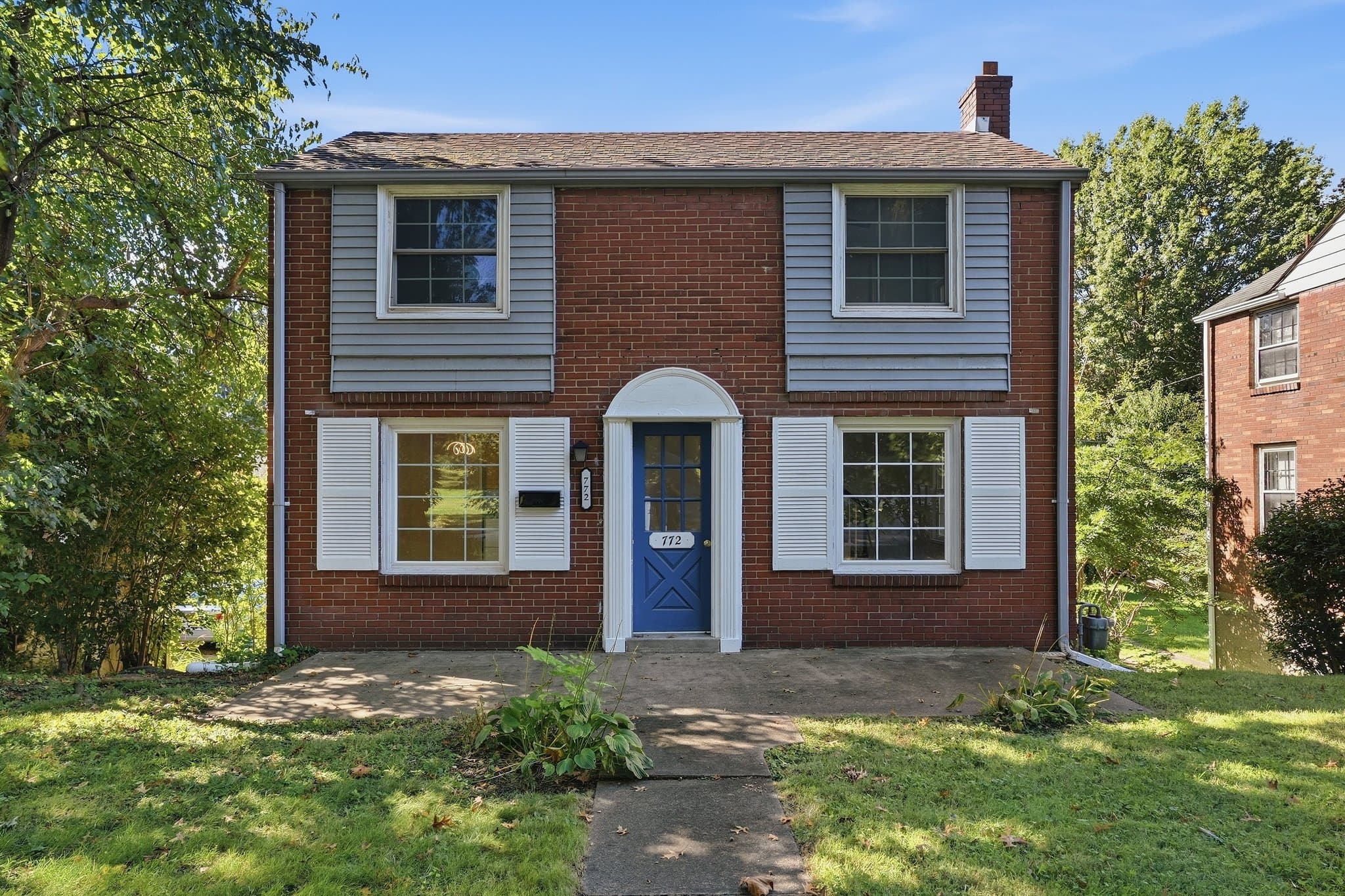 Sewickley House: 772 Ohio River Blvd