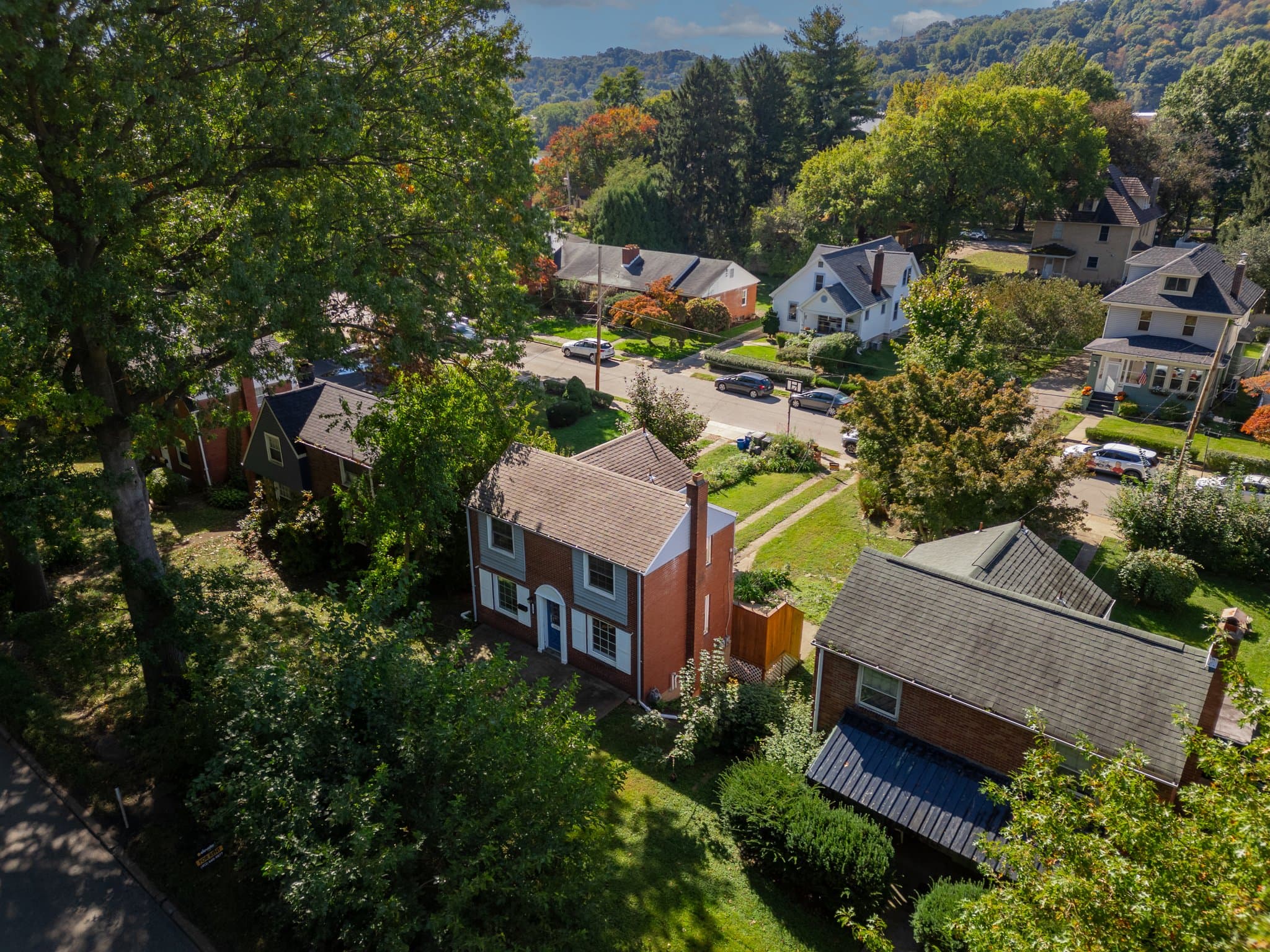 Sewickley House: 772 Ohio River Blvd