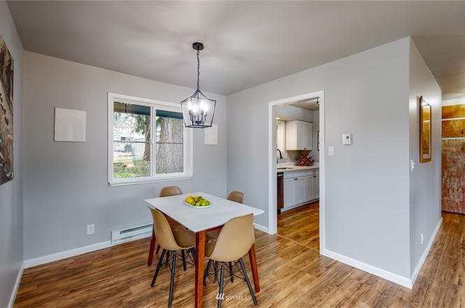 Everett Single Room: 1017 Pecks DR Apt B