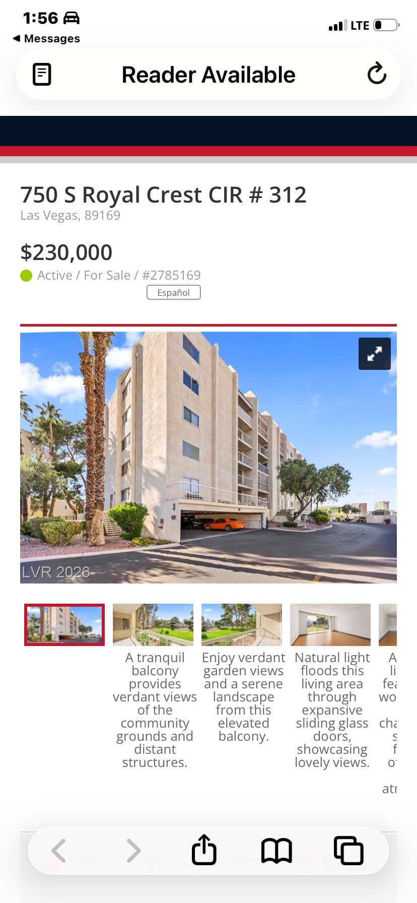 Las Vegas Single Room: 750 S Royal Crest Cir