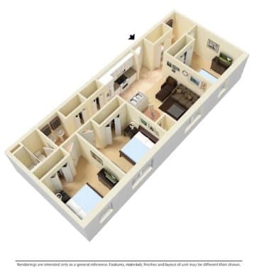Mansfield Apartment: 150 N Main St