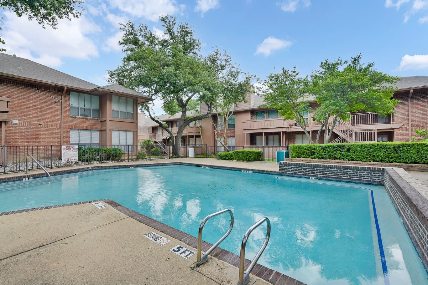 Dallas Condo: 10558 High Hollows Drive