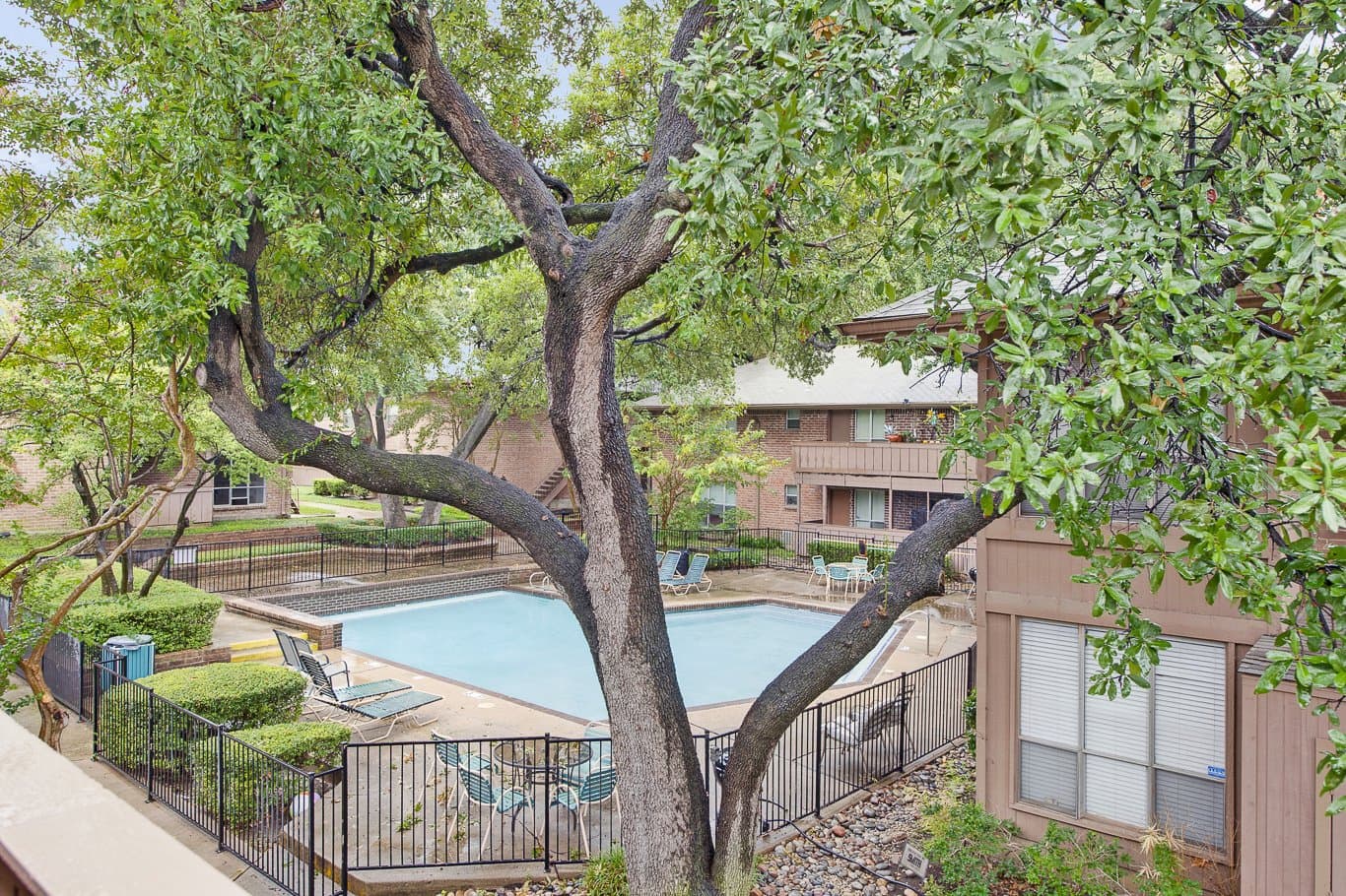 Dallas Condo: 10558 High Hollows Drive