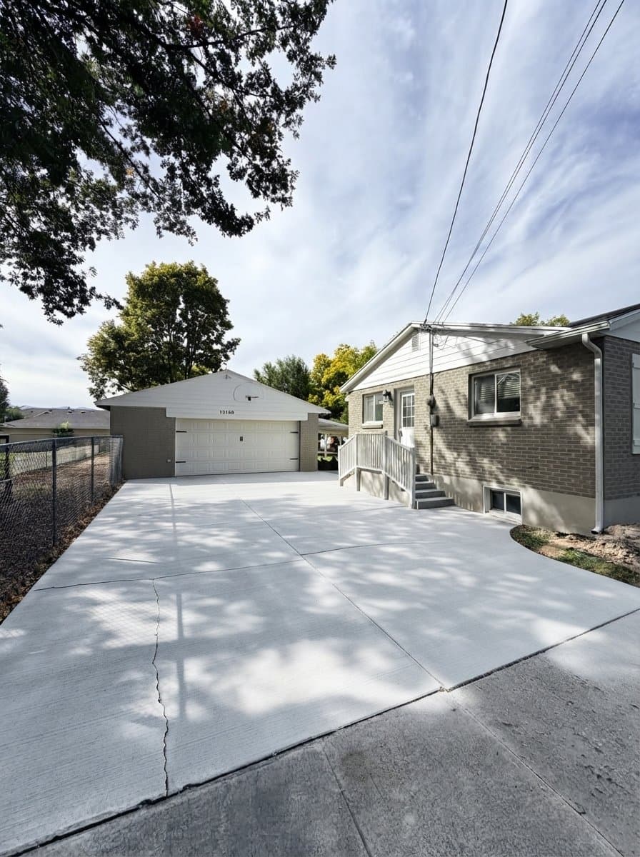 Draper House: 13160 S 300 E