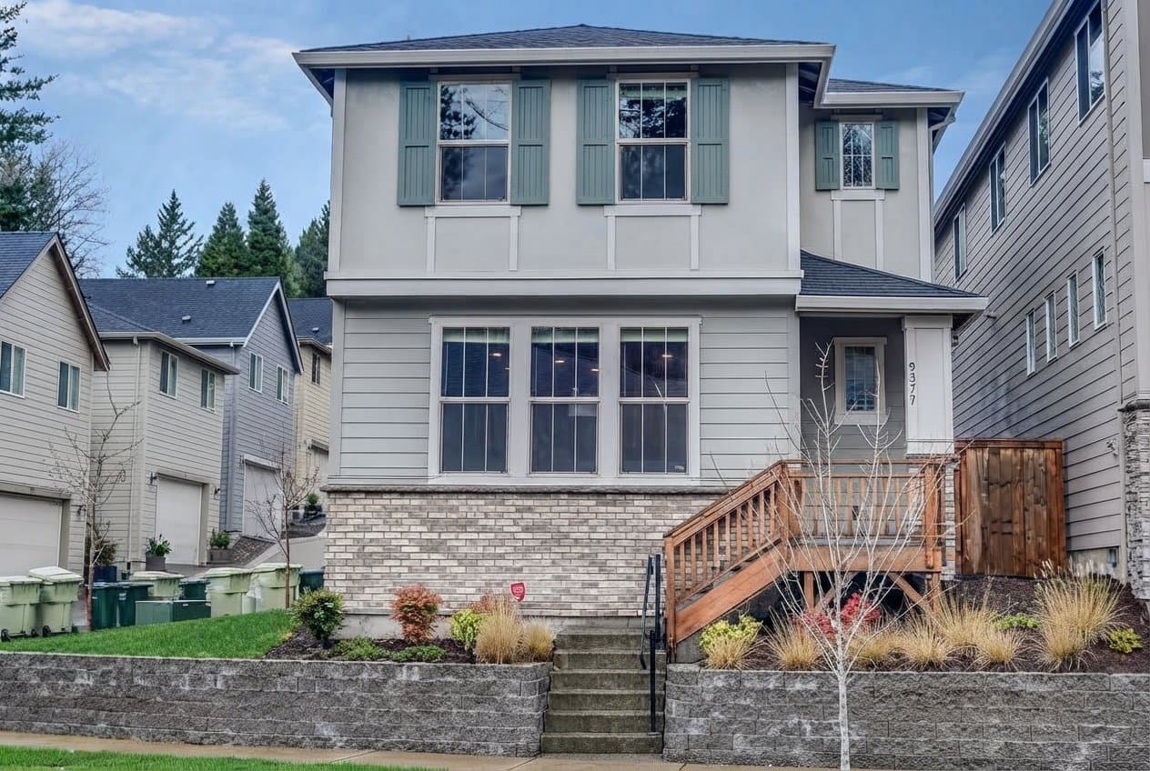 Portland House: 9377 SW Chopin Ln
