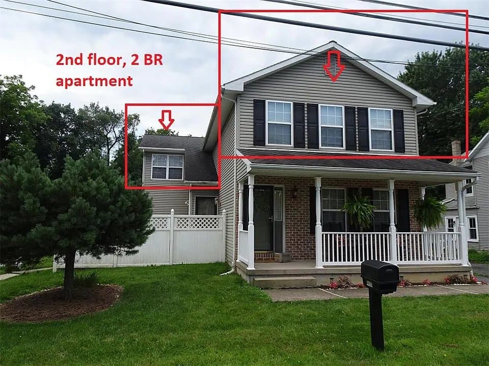 Bethlehem Apartment: 4435 Steuben Rd
