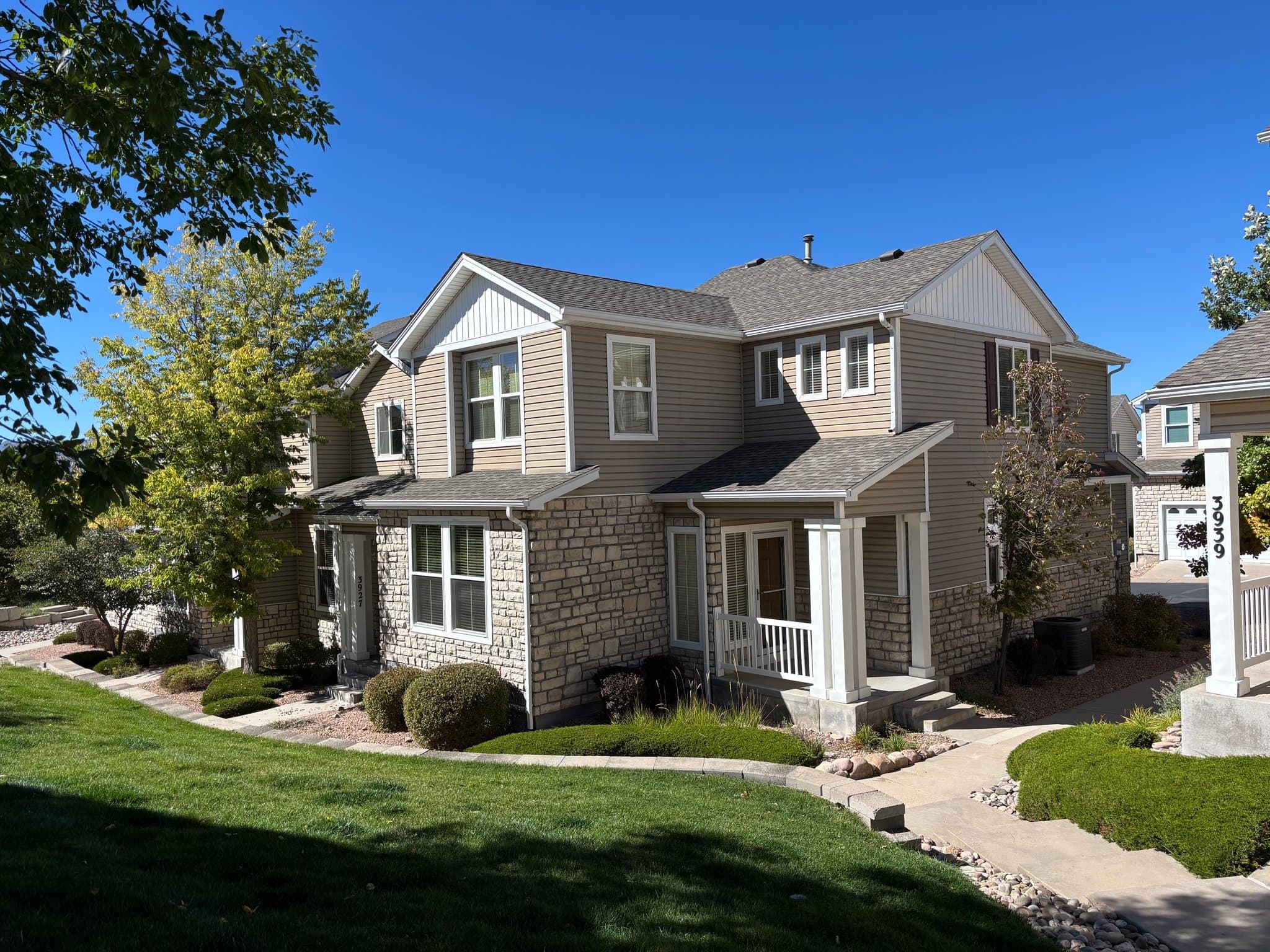 Colorado Springs Townhome: 3931 Diamond Ridge View