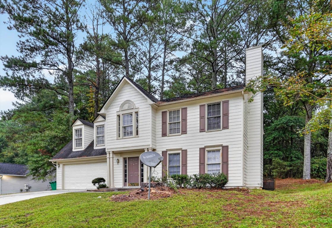 Lithonia House: 3142 Aberdeen Way