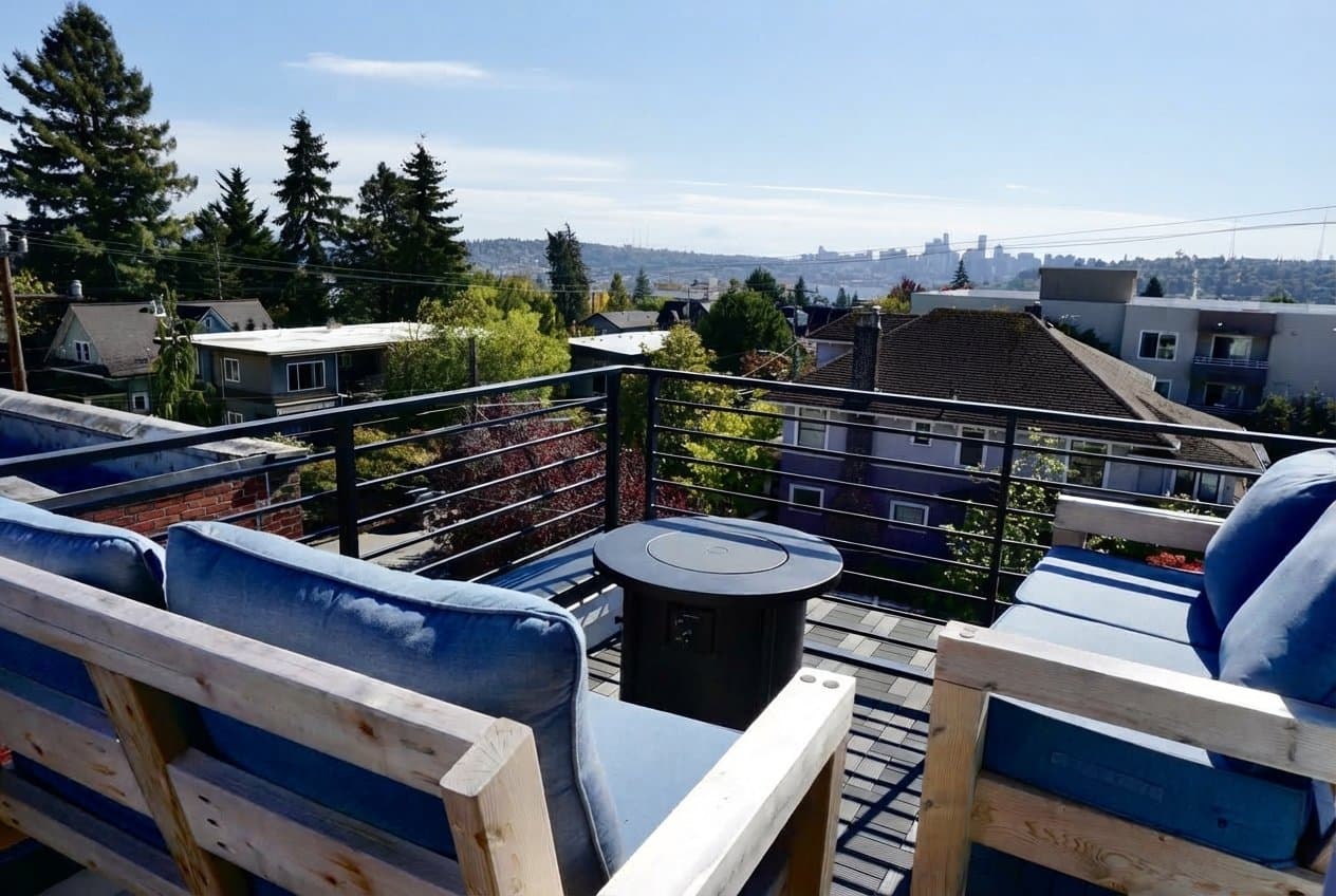 Seattle Townhome: 722 N Allen Pl