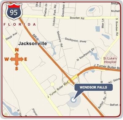 Jacksonville Condo: 7044 Deerlodge Circle