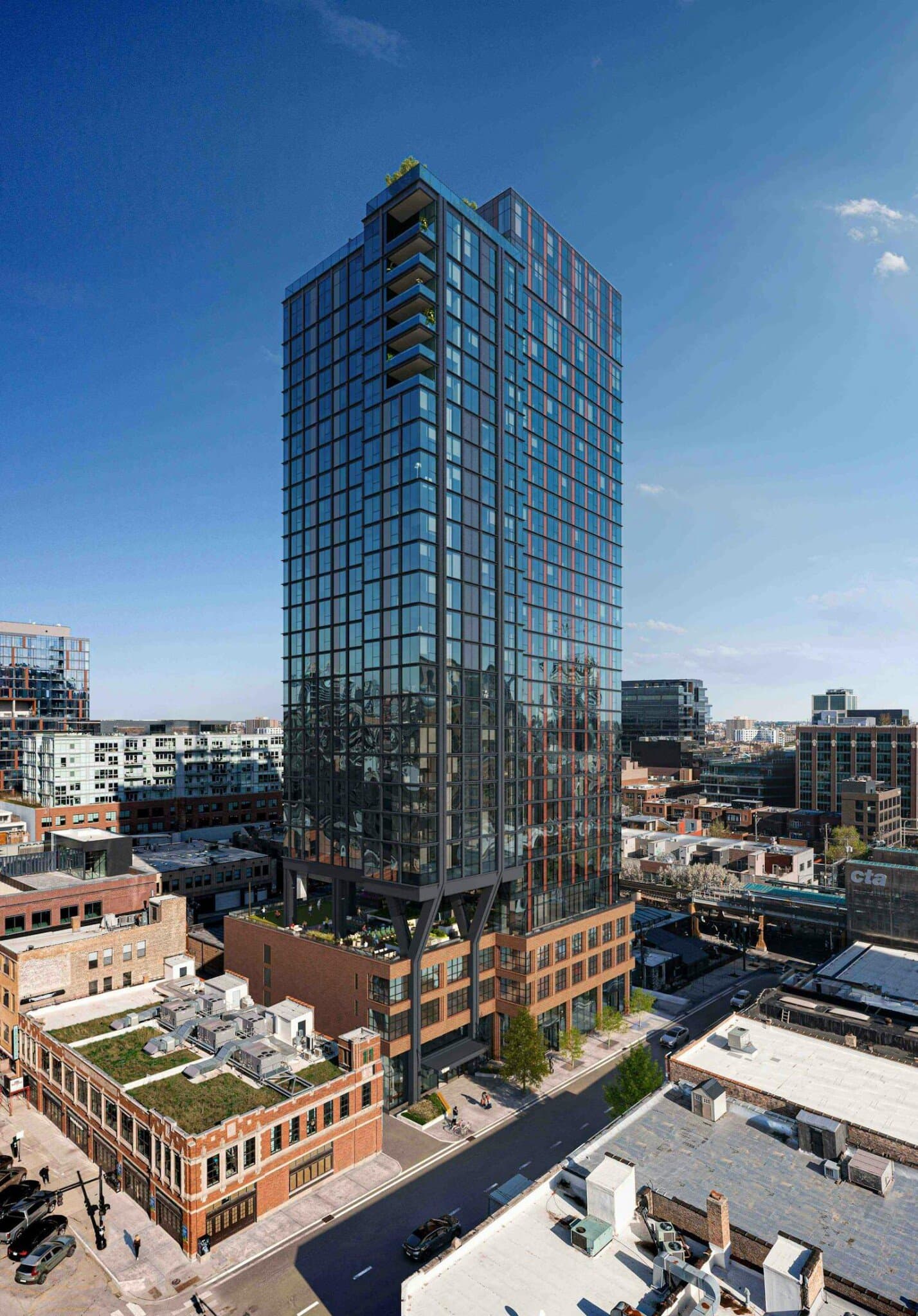 Chicago Condo: 149 N Morgan St