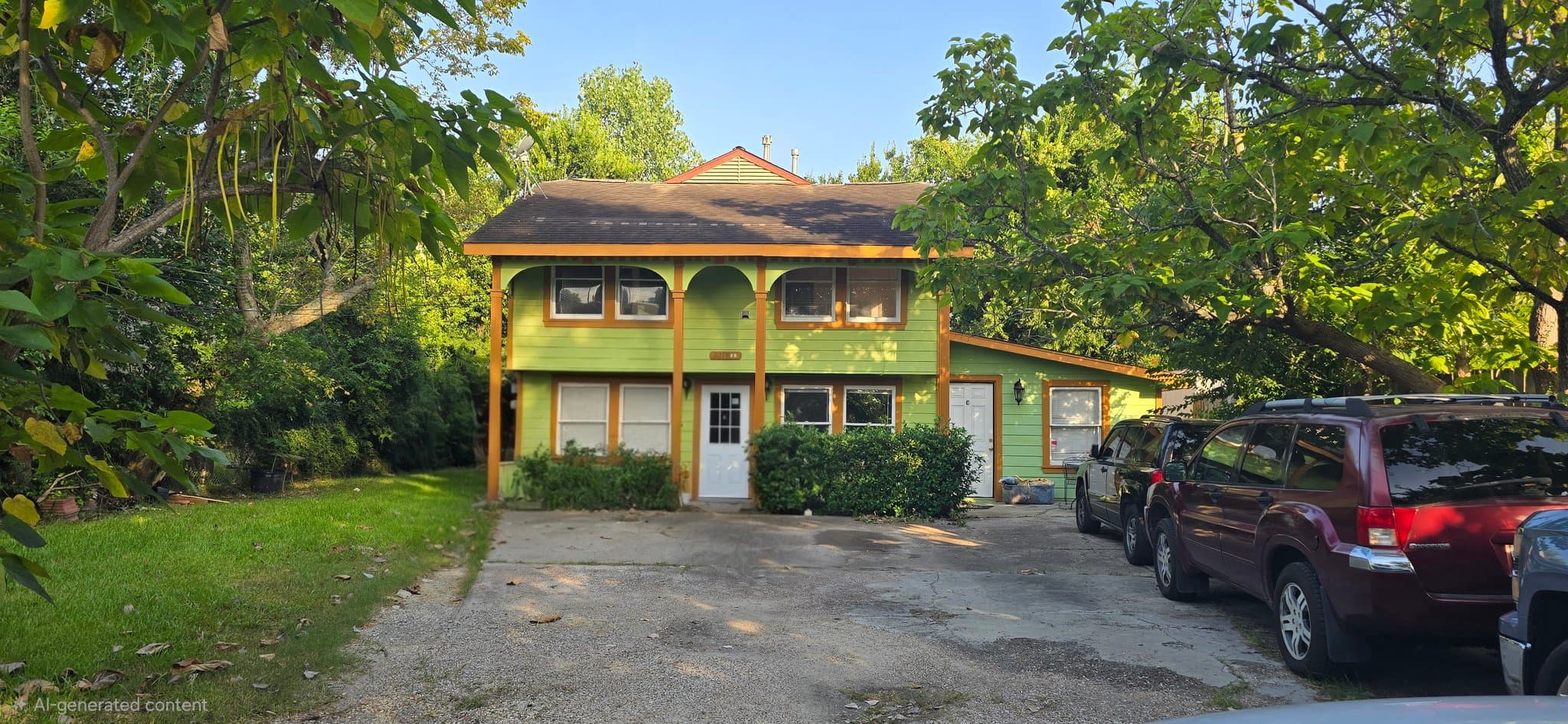Houston Multiplex: 3218 Chaffin St
