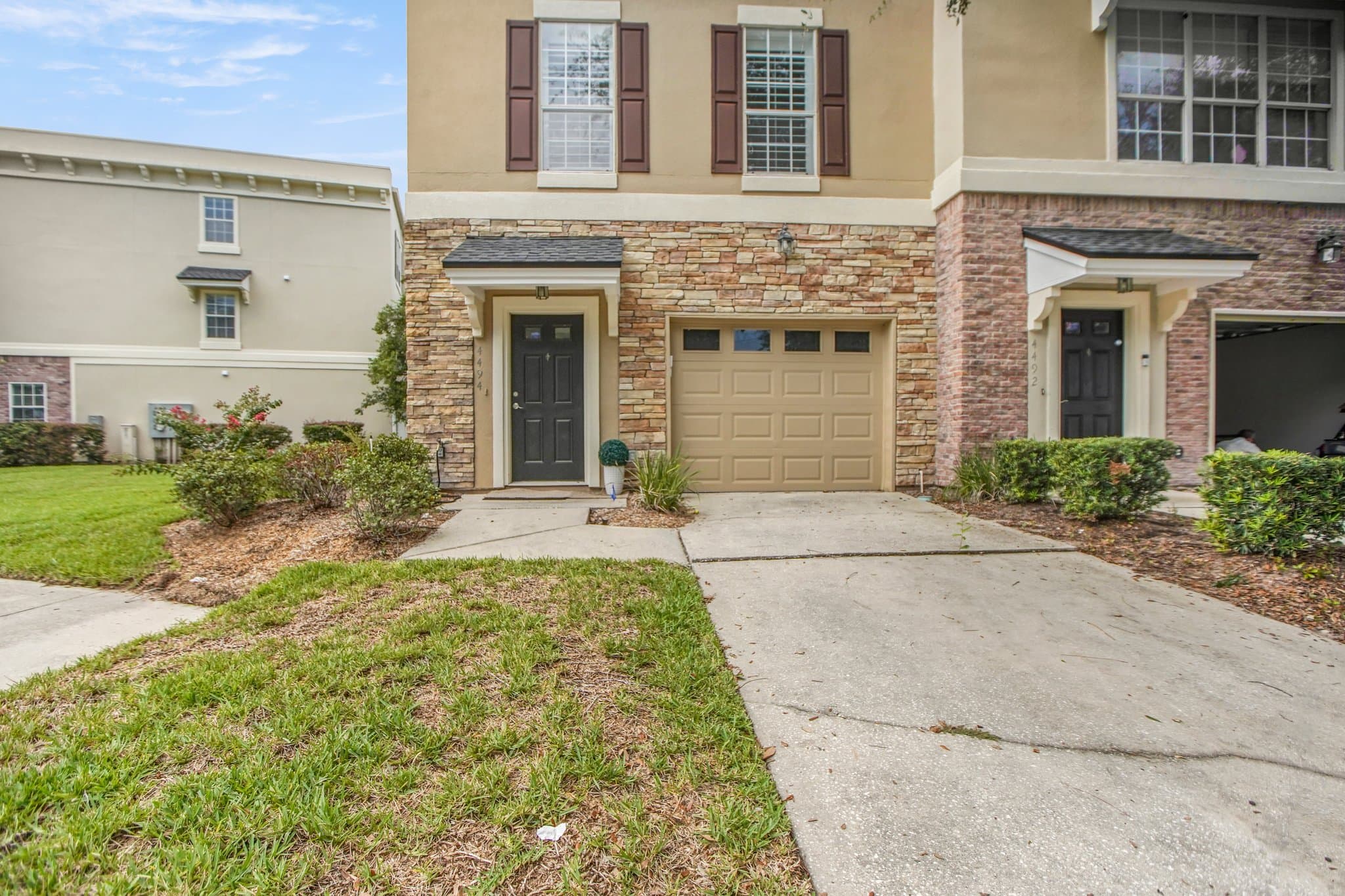 Jacksonville Townhome: 4494 Capital Dome Dr