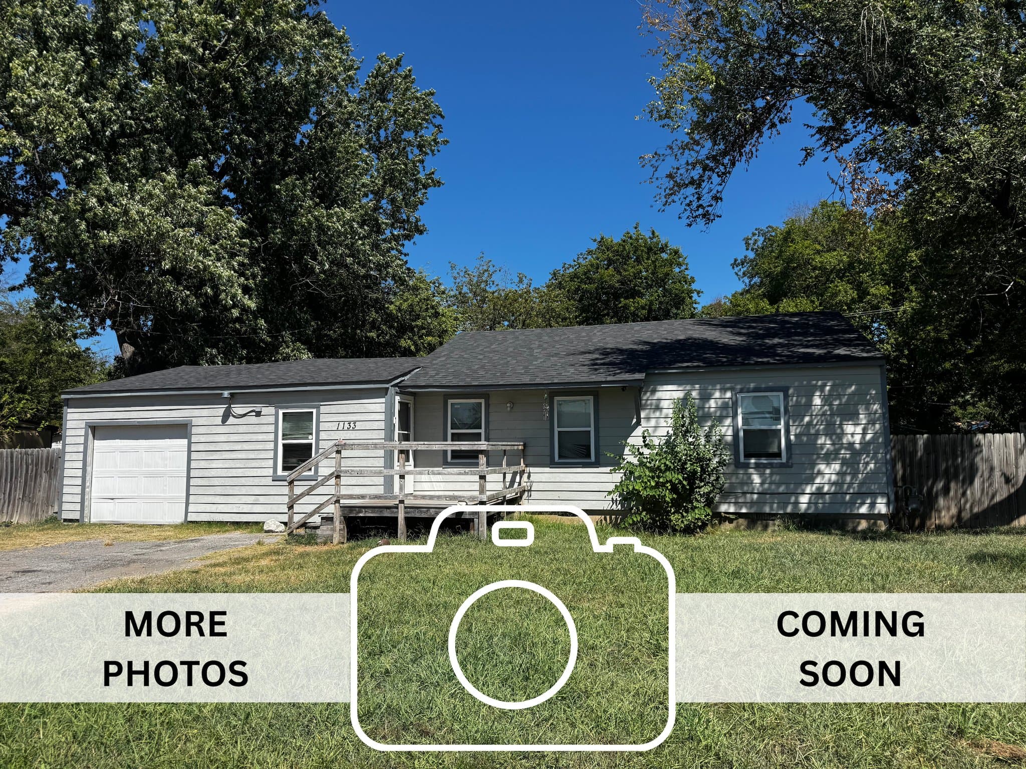 Tulsa House: 1133 E 49th St N
