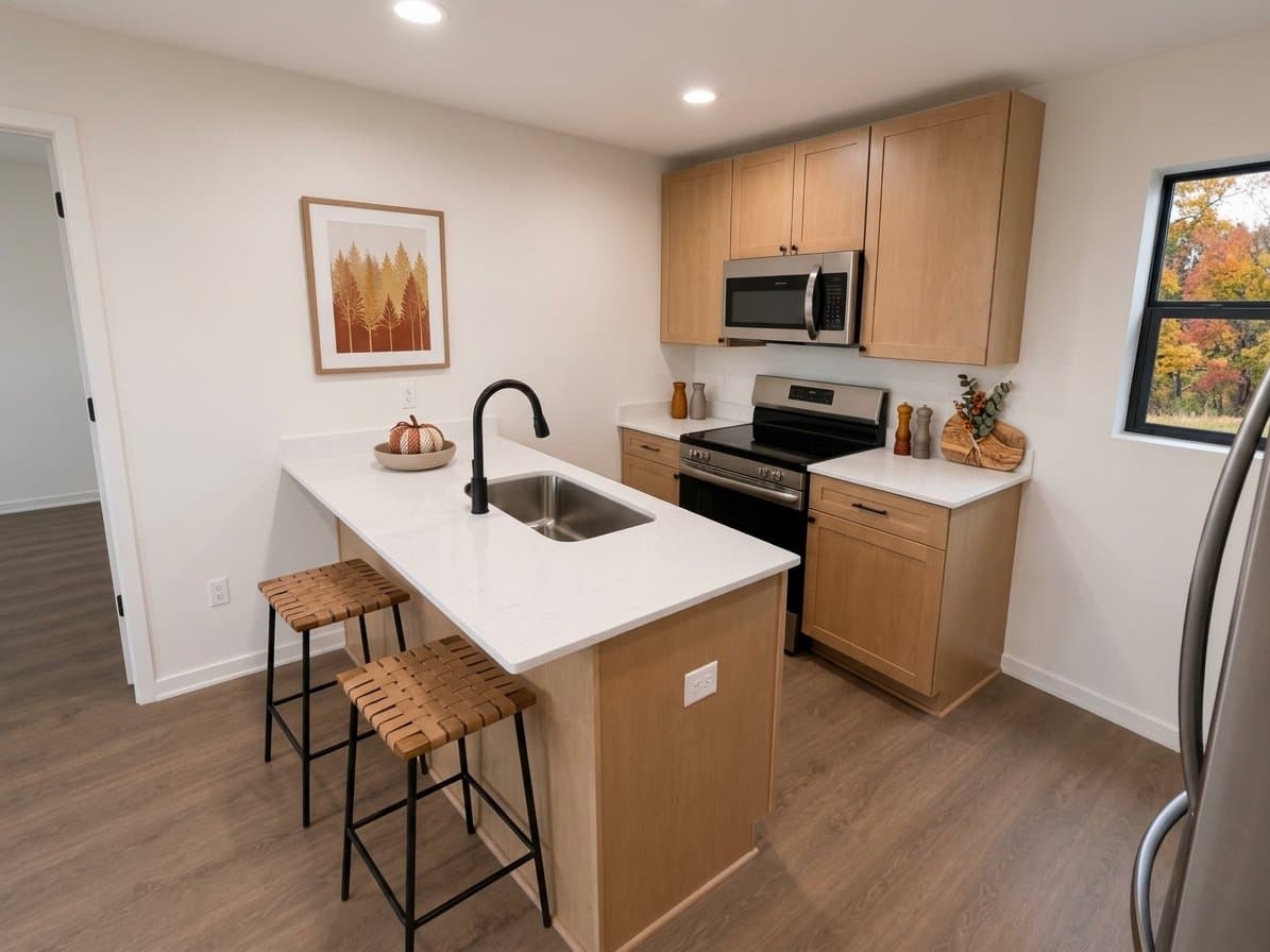 Farmington Apartment: 22013 Springbrook Ave