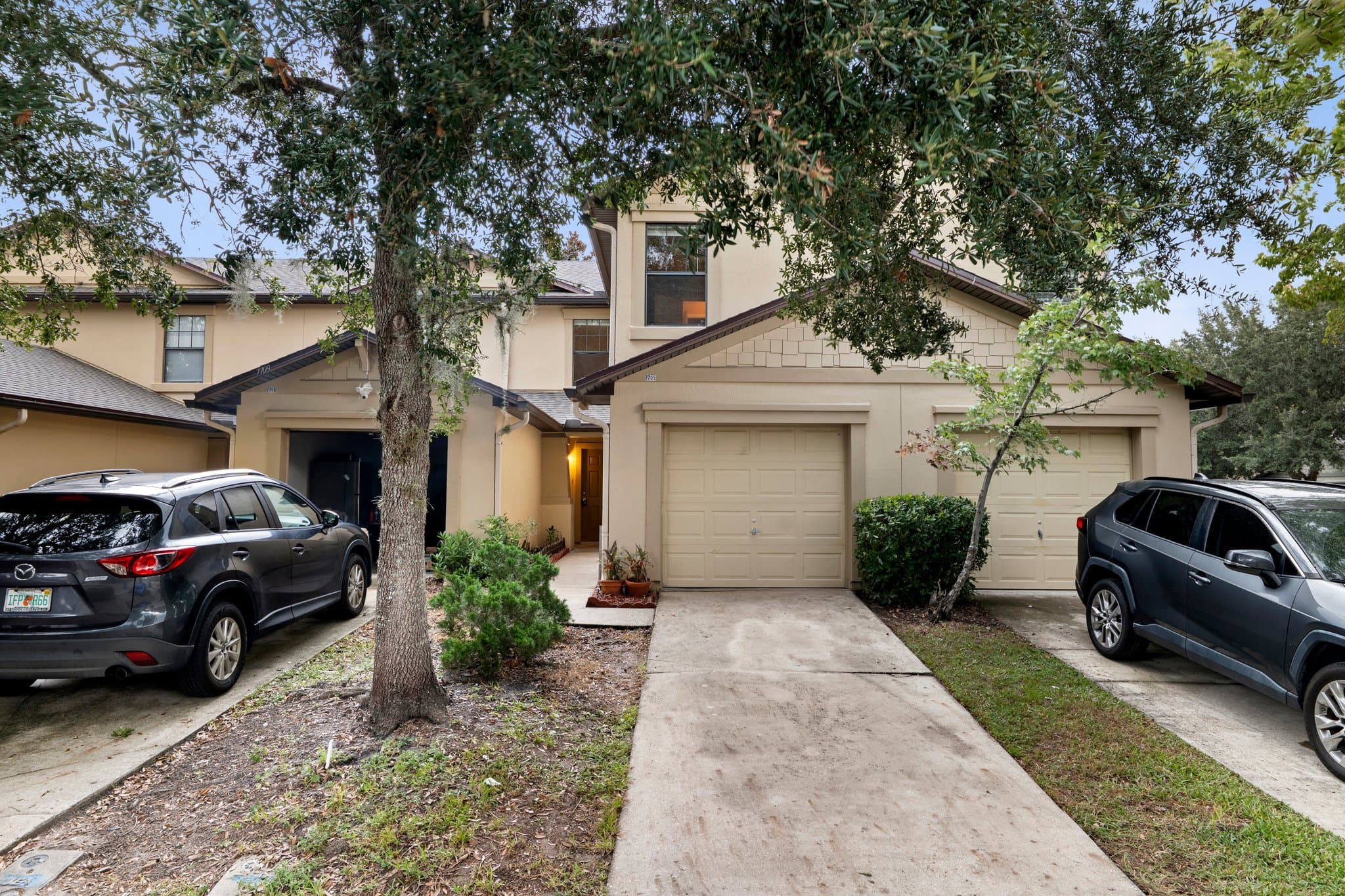 Jacksonville Townhome: 7705 Highchair Ln
