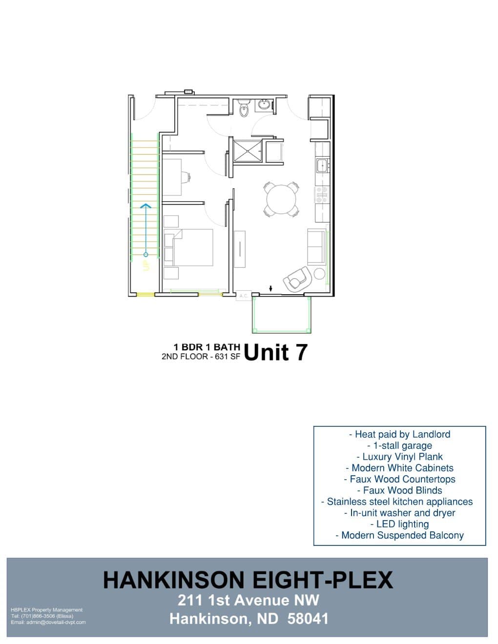 Hankinson Multiplex: 211 1st Ave NW Hankinson ND 58041